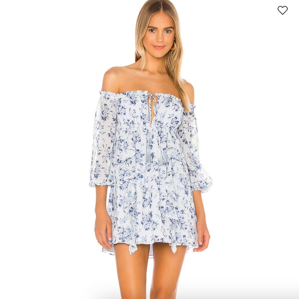 House of Harlow 1960 x REVOLVE - Zanna Dress NWT